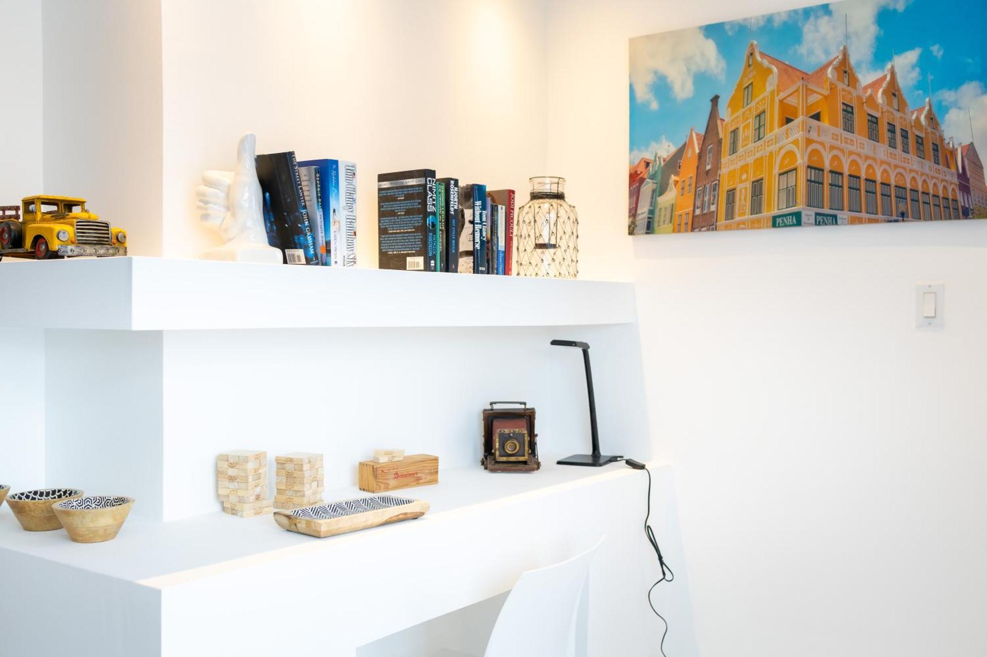 Handelskade Residence Вилемстад Стая снимка